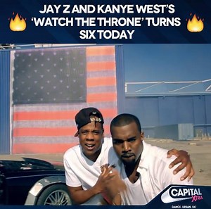 Remember when JAY-Z and Kanye West dropped this iconic record in 2011? 🙏 | Capital XTRA