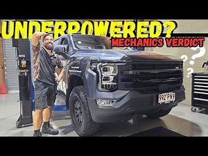 Foton Tunland V7 Review — UNDERPOWERED or Actually Enough?! (Mechanic Verdict)