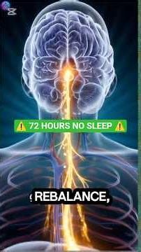 What 72 hours without sleep does to your body #anatomy #bodyfacts#SleepDeprivation #SleepFacts