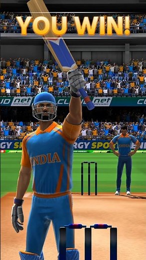 Realistic 3D Cricket Gameplay | Feels Like Real Match! 🏏🔥