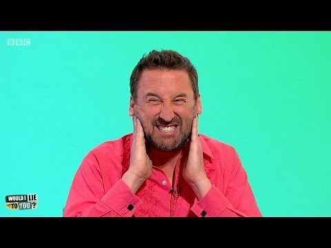 Did BAFTA winner Lee Mack get his head stuck in a set of railings? - Would I Lie to You?