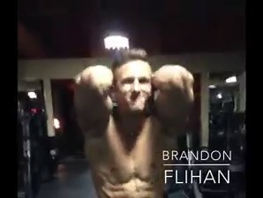 Musclemania America Teenage Champion Brandon Flihan is looking show ready with a month still to go. The 6', 195 lbs., now 20 year old Las Vegas native will compete in the Junior Class and bring a whole new physique to the stage. - Follow Brandon Flihan - Visit www.musclemania.com | Musclemania
