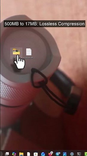 500MB to 17MB Photo Compression Without Quality Loss