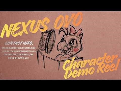Nexus OvO - Character Demo Reel