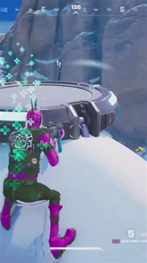 Spooder-Kid wins Ranked Zero Build!!! #fortnite #spiderman #win #shorts #fyp #random #gameplay