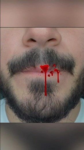 How to trim your moustache with scissors #moustache #mensgrooming #moustaches #beards #howto