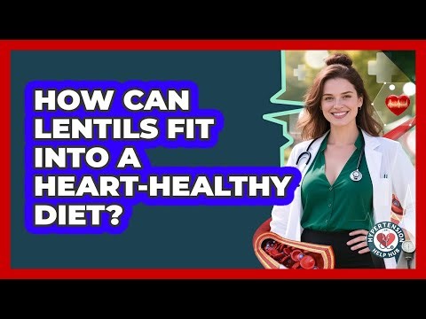 How Can Lentils Fit Into A Heart-Healthy Diet?