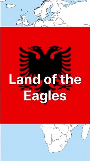 Albania flag explain