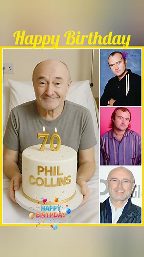 🎤🎶💫 Happy 74th Birthday to the legendary Phil Collins 🎉The Maestro of Melody, Emotion, and Timeless Rhythm! Born January 30, 1951, Philip David Charles Collins is one of the greatest musicians of a | The Best Movies