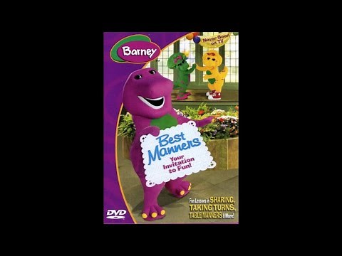 Barney's Best Manners: Your Invitation To Fun! (DVD Version)