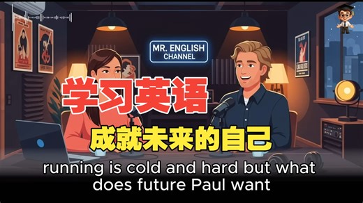 【English in Daily Life】第143集 ｜如何能让你在未来成为一个更快乐、更强大、更睿智的自己。