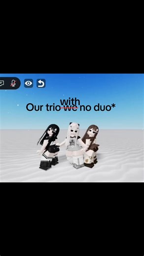 Thank You for 10k Likes: Our Roblox Trio Outfits