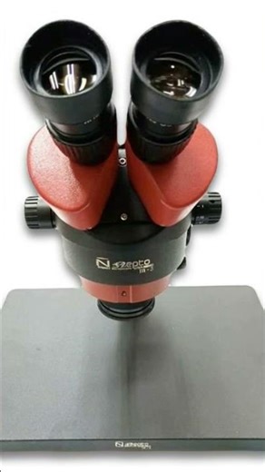 NEPTO M-3 MICROSCOPE HEAD + MOUNT + ORIGINAL LAMP