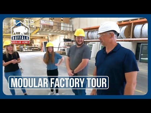 PennWest Homes Modular Factory Tour!