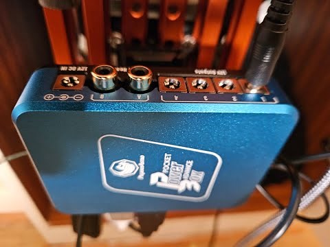 Pegasus Powerbox setup