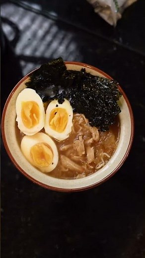 Quick & Easy Leftover Chicken Ramen 🍜 High-Protein Homemade Ramen Recipe