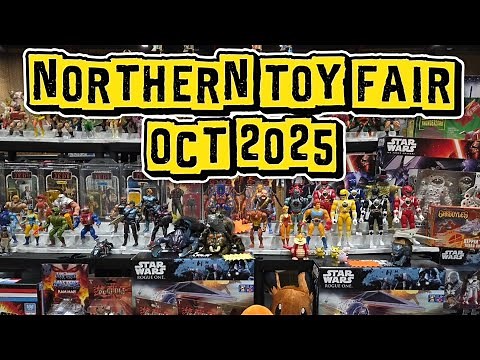 Northern Toy Fair October 2025 | RetroVerse