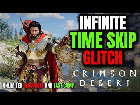 New GLITCH For Unlimited Gold, Resources and More - Infinite Time Skip - Crimson Desert
