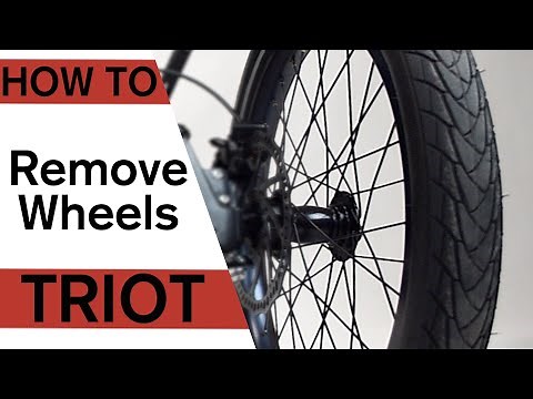 Triot Wheel Removal Instructions