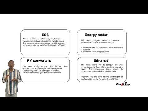 Chapter 4: Cerbo GX Settings and Updates