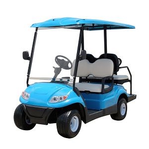 [Hot Item] High Quality Small 4 Seater Solar Golf Buggy Mini Electric Golf Cart
