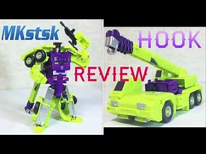 【LONGレビュー】長身面長！グレン編レビュー UW04 ビルドロン合体兵士デバスター トランスフォーマーユナイトウォリアーズ