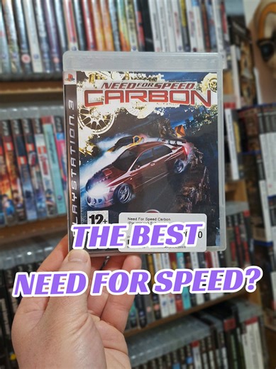 One of my Favourite Need For Speed games 👌 what is your favourite NFS? #nfscarbon #ps3 #gamecollection #videogame #collection