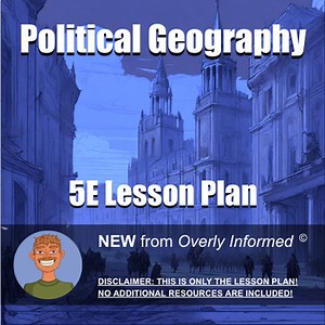Political Geography 5E Lesson Plan