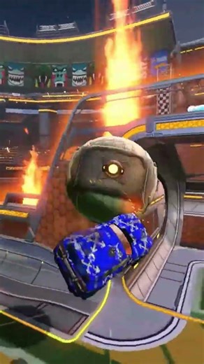 Weird double flip reset #viral #xyzbca #computergaming #rocketleague #epicgames #rocketleagueclips