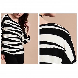 1K views · 23 reactions | Cure the winter blues with bold and graphic styles in contrasting monochromatic hues. Shop new knitwear: goo.gl/iWR2VK | Melanie Lyne | Facebook