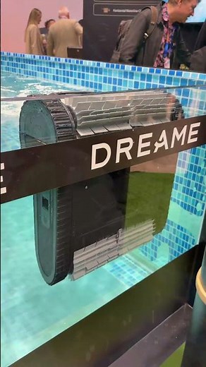Innovative Dreame Z1 Pro Robotic Pool Cleaner at CES 2025