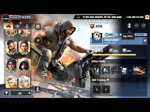 Review of Helicopter Officer: Haymaker | Warpath v13.4