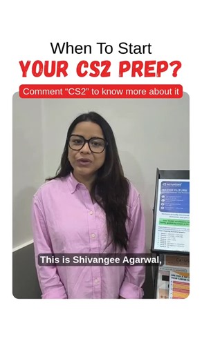 Actuarial Science | FRM | AI Analytics on Instagram: "Comment CS2 to get guidance for this paper. #cs2 #actuary #aei #actuators #guidance"