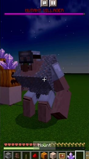 Body Builder 🤯💪 Minecraft Villager 😱 #minecraft #minecraftvillager #bodybuilding #gamer