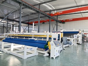 [Hot Item] 7000mm PE HDPE Waterproof Sheets Extrusion Line Plastic Sheets Making Machine