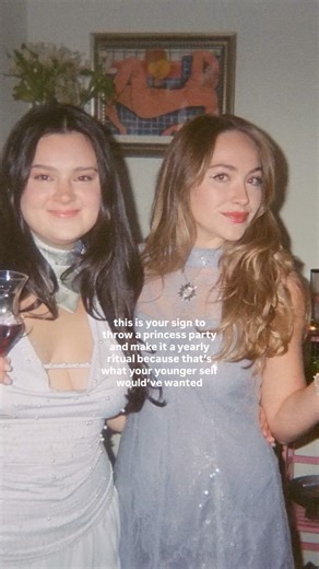 Kayleigh Ruller | ice princess party because my younger self told me so! | Instagram