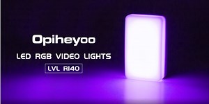 Watch LED RGB video lights on Amazon Live