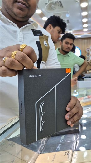 88K views · 973 reactions | ✨ Happy unboxing the mighty Samsung Z Fold 7 朗 From Jamuna Main Branch – KRY INTERNATIONAL  | KRY INTERNATIONAL | Facebook