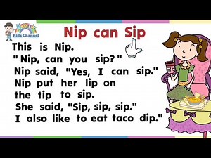 Story Reading Practice for Kids | Learn to Read | English Reading Lesson for Kindergarten