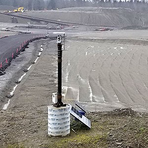 Monitoring Soil Consolidation