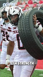 Why Texas Tech Keeps a Tire on the Sideline