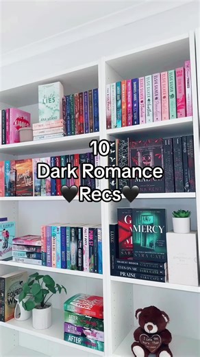 10 Dark Romance Book Recommendations