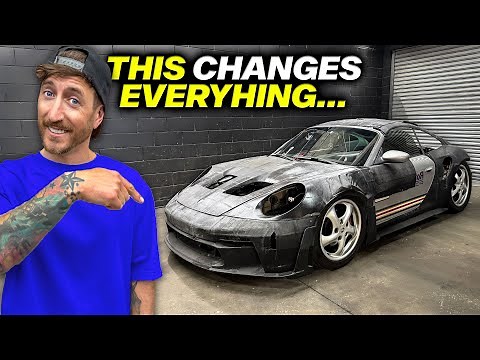 3D Printing an ENTIRE Porsche GT3 RS | Part 3