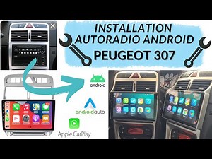 How to replace the radio in a Peugeot 307.