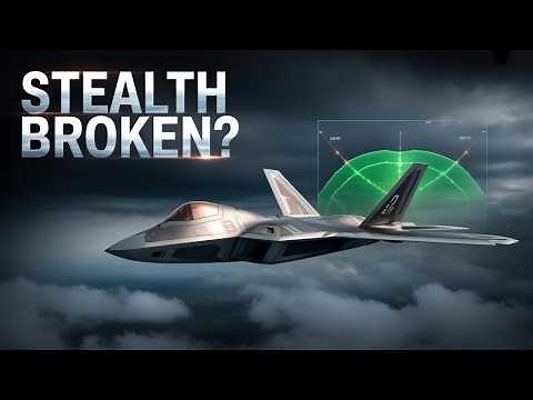 China Mass Produces World's First Stealth Detection System