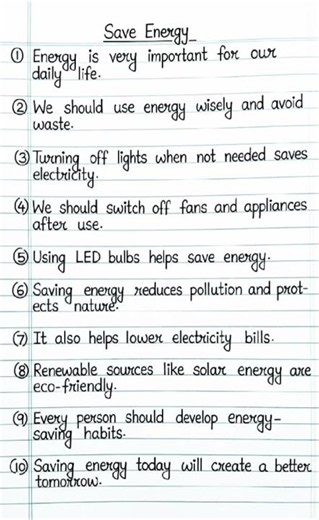 🌍 Save Energy – Save Future 🌍