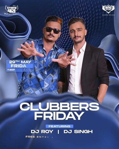 Clubbers Friday #bigpitcher #dj #party #bangalore