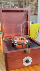 2.9K views · 175 reactions | Updated and upgraded Subitism incense burner! Using new technology to reduce reliance on mica sheets! Burns all types of incense!#burner #subitism #subitismburner #incenseburner #عود #دهن_العود #مبخرة | Miki Lee | Facebook