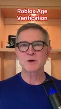 Two updates on Age Verification Roblox founder and CEO, David Baszucki #subsribe #roblox