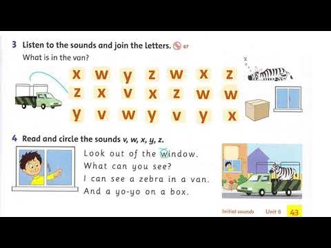 Family and Friend 1 _ Unit 6: Lesson: 4, 5, 6